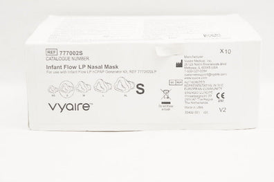 Vyaire 777002S Infant Flow LP Nasal Masks - Box of 10